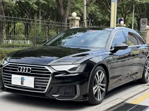 Audi A6, 2022