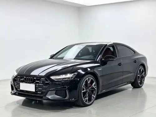 Audi A7, 2024