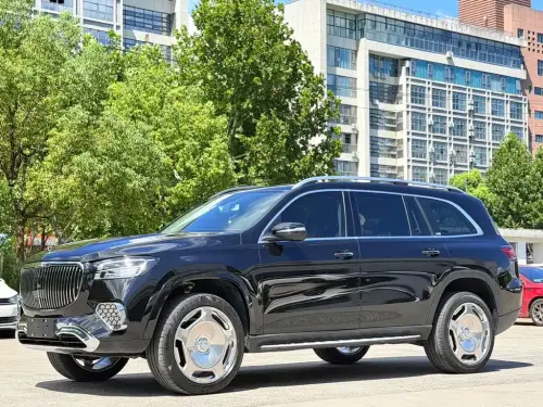 Mercedes-Benz GLS-Class, 2020