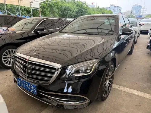 Mercedes-Benz S-Class, 2020