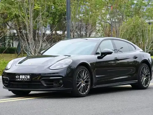 Porsche Panamera, 2024