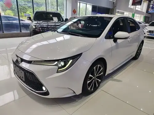 Toyota Levin, 2020