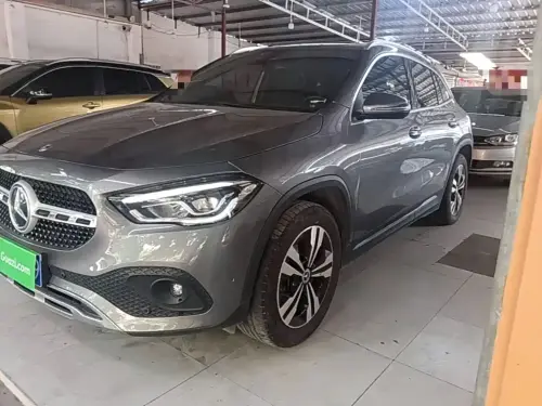 Mercedes-Benz GLA-Class, 2020