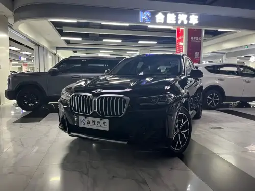 BMW X3, 2022