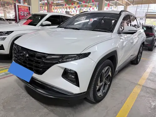 Hyundai Tucson, 2021