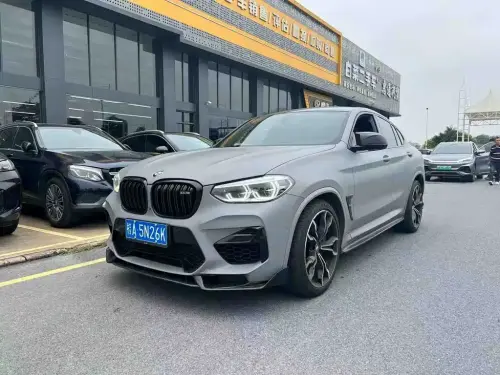 BMW X4M, 2021