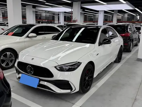 Mercedes-Benz C-Class, 2024