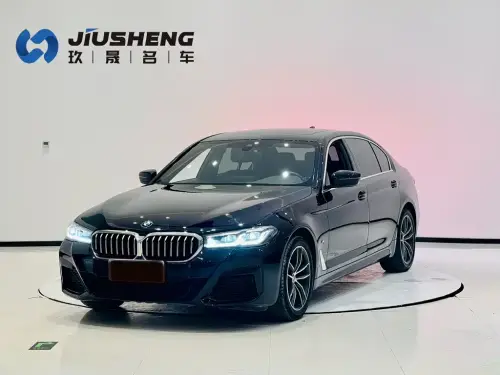 BMW 5-Series, 2021