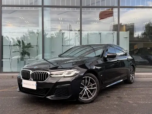 BMW 5-Series, 2024
