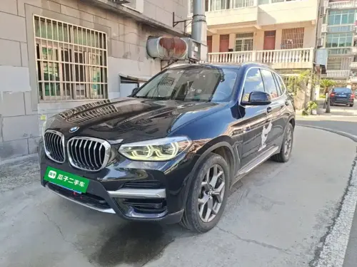 BMW X3, 2020