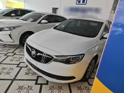 Buick Excelle GT, 2020