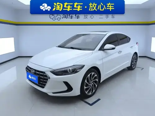 Hyundai Elantra, 2020