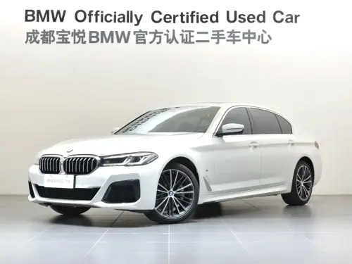 BMW 5-Series, 2023