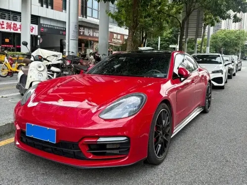 Porsche Panamera, 2021