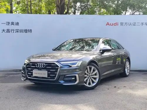 Audi A6, 2024