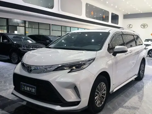 Toyota Granvia, 2024