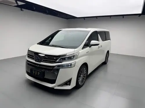 Toyota Vellfire, 2020