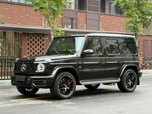 Mercedes-Benz G-Class AMG, 2022