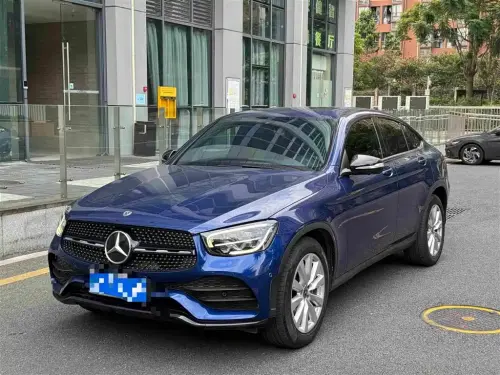 Mercedes-Benz GLC-Class, 2020
