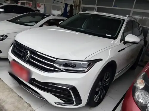 Volkswagen Tiguan, 2021