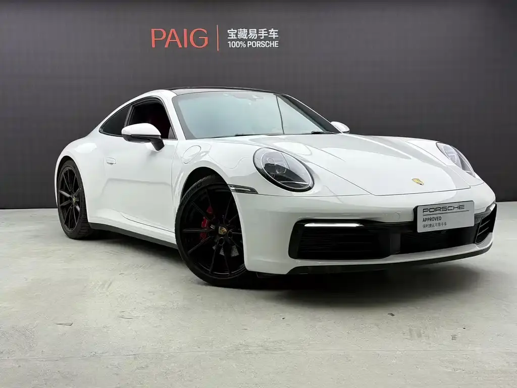 Porsche 保时捷911, 2024