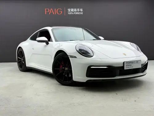 Porsche 911, 2024