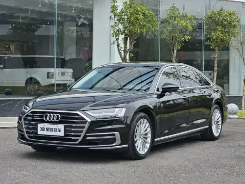 Audi A8, 2020