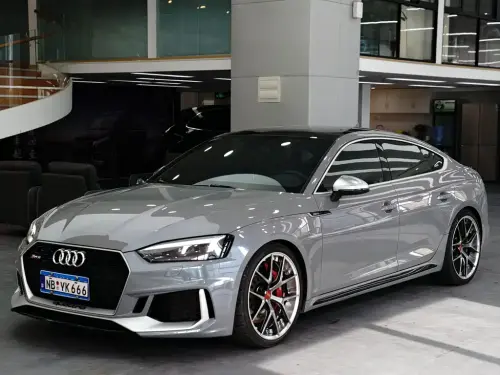 Audi RS5, 2020