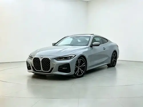 BMW 4-Series, 2022