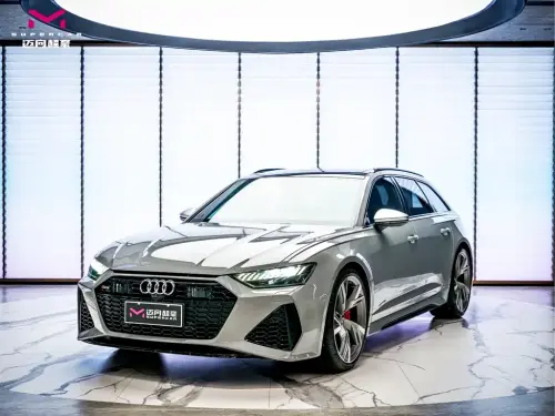 Audi RS6, 2021