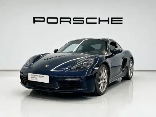 Porsche 718, 2020