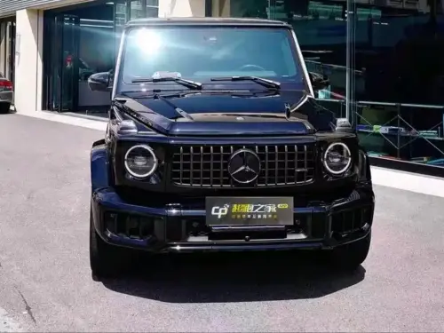 Mercedes-Benz G-Class, 2020