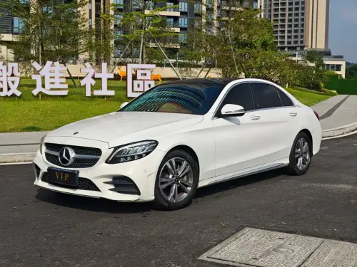 Mercedes-Benz C-Class, 2021