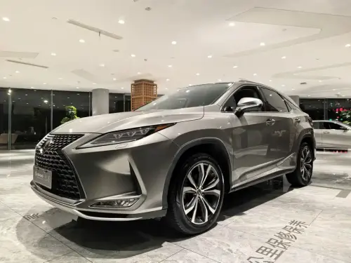 Lexus RX, 2022