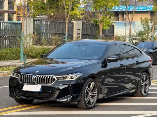 BMW 6-Series GT, 2022