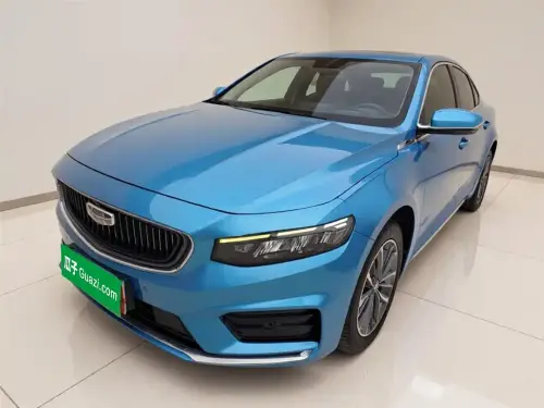 Geely Preface, 2021