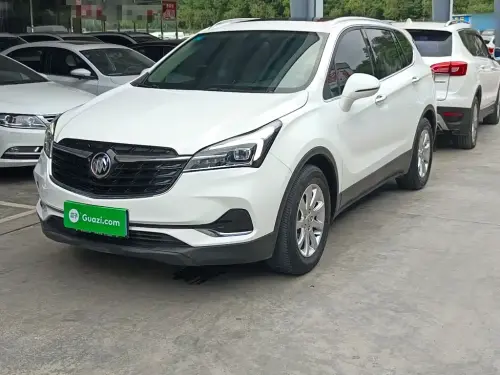 Buick Envision Plus, 2020