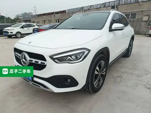 Mercedes-Benz GLA-Class, 2022