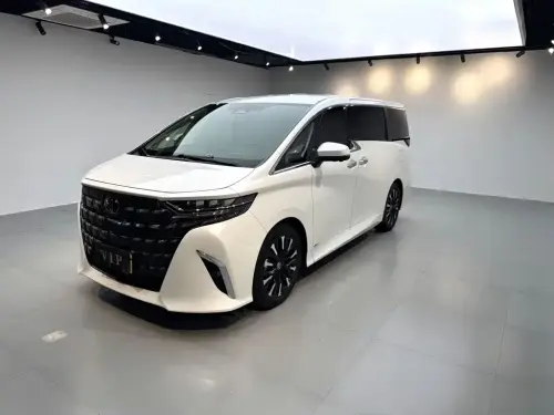 Toyota Alphard, 2024