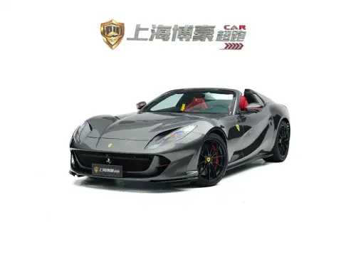 Ferrari 812, 2021
