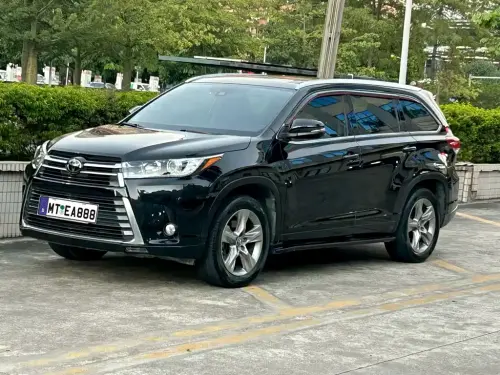 Toyota Highlander, 2021
