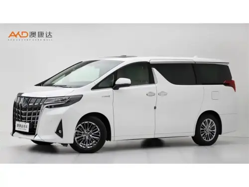 Toyota Alphard, 2021