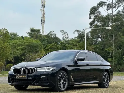 BMW 5-Series, 2024
