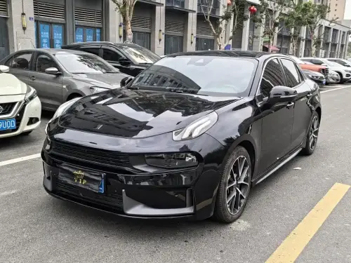 Lynk & Co 03, 2020