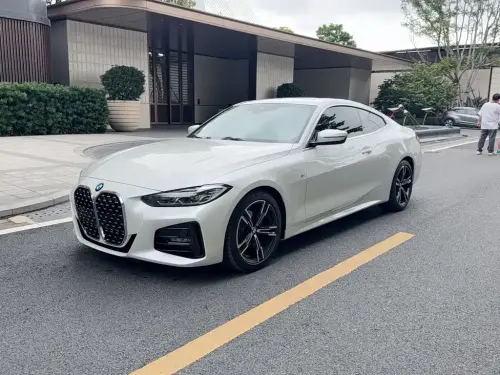 BMW 4-Series, 2022