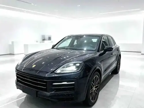 Porsche Cayenne, 2024