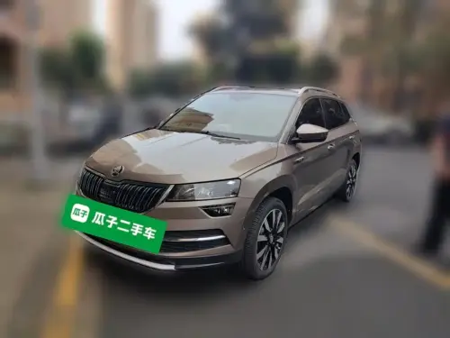 Skoda Karoq, 2021
