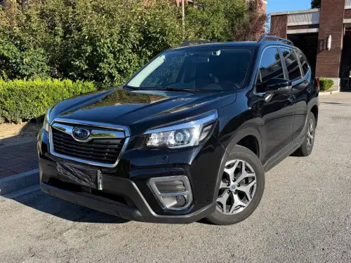 Subaru Forester, 2021