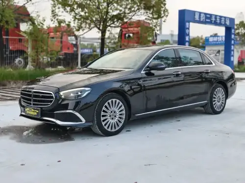 Mercedes-Benz E-Class, 2020