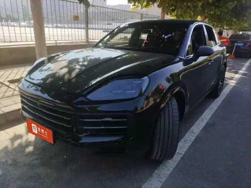 Porsche Cayenne, 2024